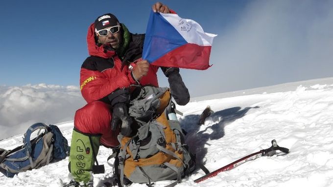Radek Jaroš líčí nejnebezpečnější místo nejzrádnější hory světa: Bottleneck na K2.