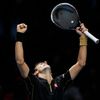 Novak Djokovic na Turnaji mistrů 2014