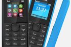 Nový telefon pro miliardy chudších: Nokia pod 400 Kč