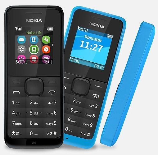 Nokia 105 - levný telefon