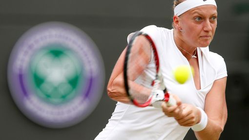 Petra Kvitová na Wimbledonu 2013