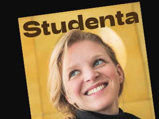 Dubnové číslo časopisu Studenta Časopis Studenta