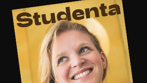 Dubnové číslo časopisu Studenta