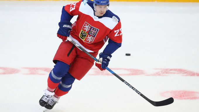 Dmitrij Jaškin si za českou reprezentaci zahrál na Světovém poháru.