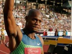 Sprinter Asafa Powell má jakožto podílník na jackpotu účast ve finále povinnou. Za světový rekord by zde inkasoval 100 tisíc dolarů.