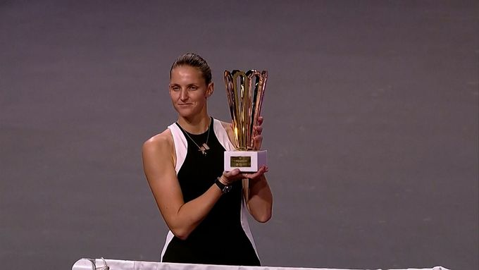 Karolína Plíšková si první titul po čtyřech letech zatím neužila. Hned musela na další turnaj.