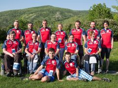 Česká reprezentace Trail-O sdružuje handicapované i nehandicapované sportovce.