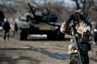 Při přestřelkách na východě Ukrajiny údajně zemřeli dva lidé