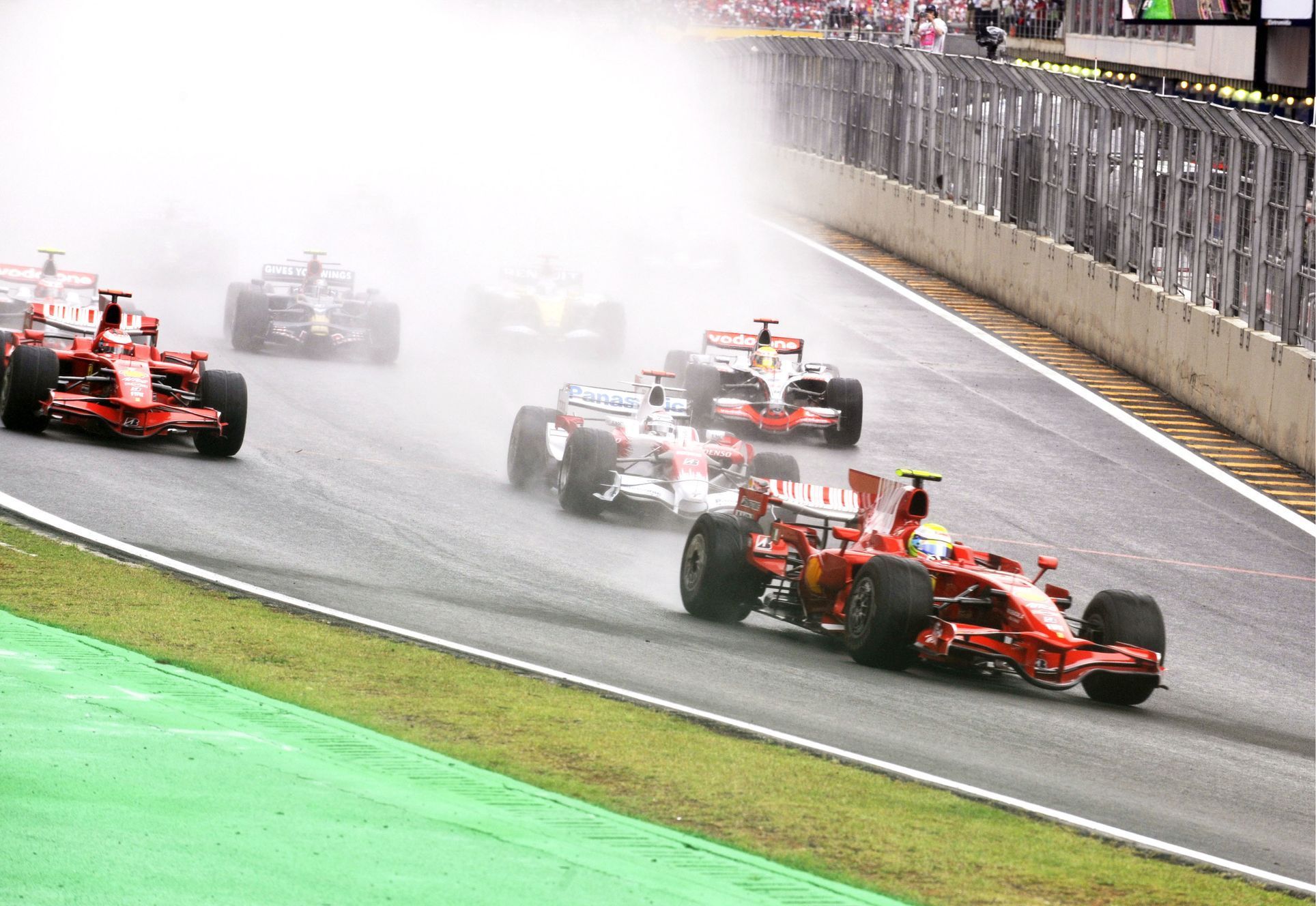 Jednorázové užití / Fotogalerie / 1000 startů stáje Ferrari ve F1