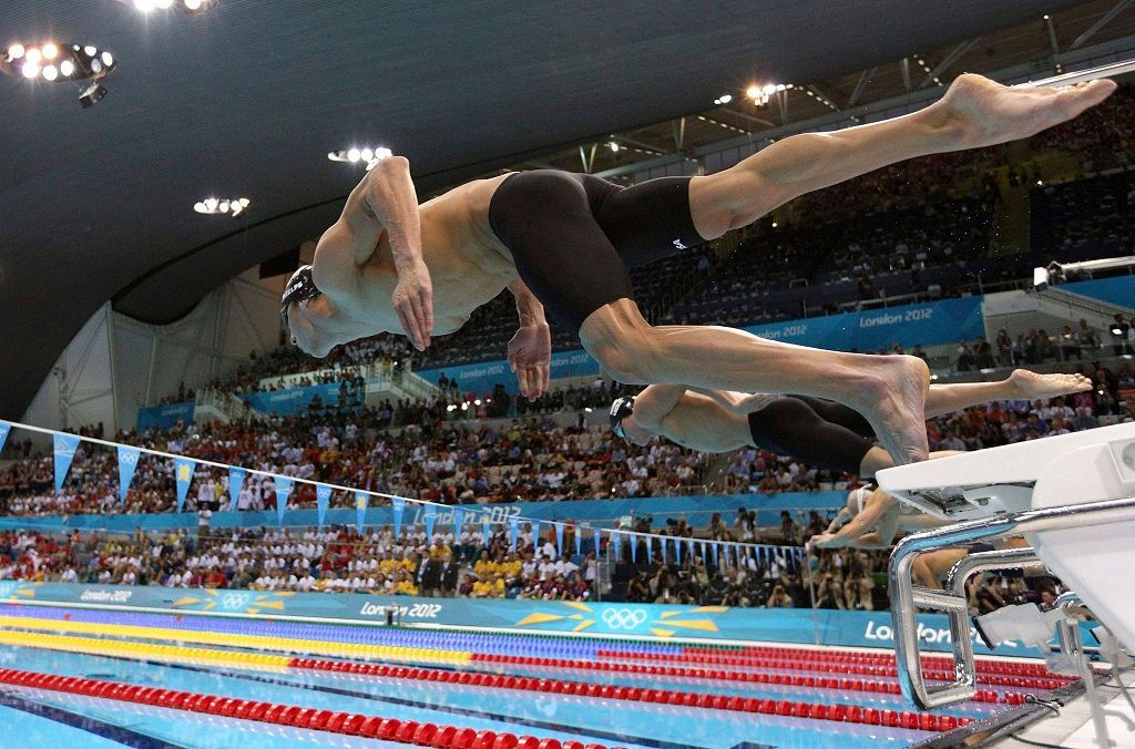 Michael Phelps získává šestnácté olympijské zlato, hry v Londýně 2012