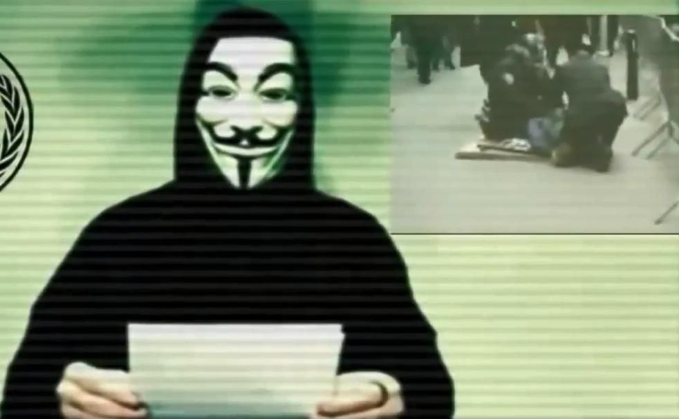 Anonymous - válka s terorismem