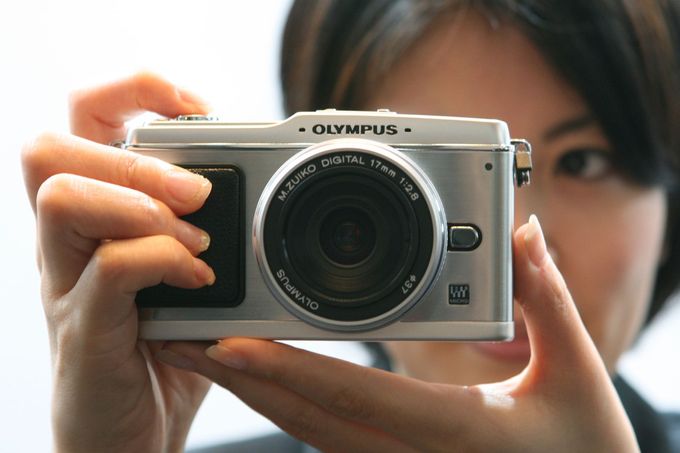 Fotoaparát Pen E-P1 japonské firmy Olympus