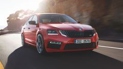 Octavia RS se slabším benzinovým motorem končí. Jaké další novinky veze Škoda do Ženevy?