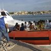 Uprchlíci z Eritrei zachránění u pobřeží Lampedusy