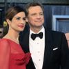 Oscar 2012 - Colin Firth s manželkou
