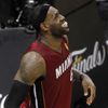 NBA, Miami Heat: zraněný LeBron James