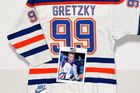 Wayne Gretzky, dres Edmonton Oilers