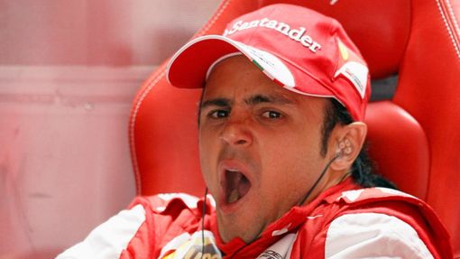 VC Monaka 2013: Felipe Massa, Ferrari