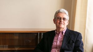 Simon Mawer (70)