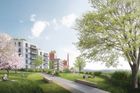 Na území bývalého modřanského cukrovaru v Praze 12 plánuje společnost Skanska Reality postavit 760 bytů.