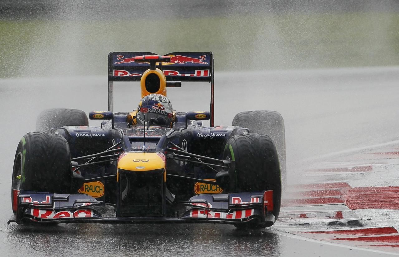 Sebastian Vettel v sezoně 2012: VC Malajsie