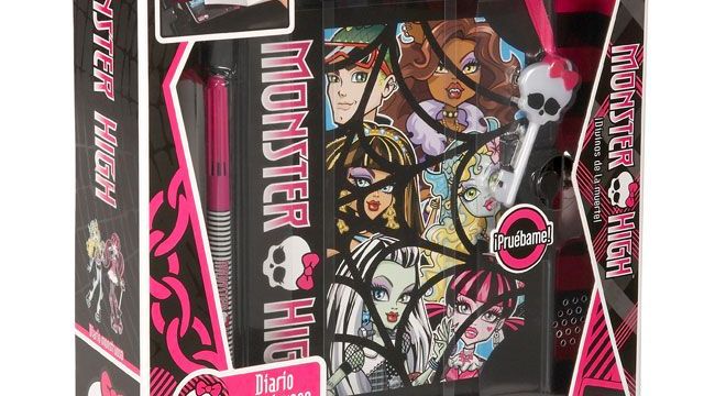 Elektronický diář Monster High