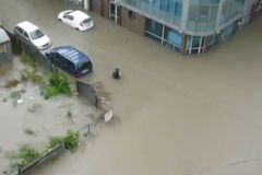 V Primorsku vyhlásili kvůli povodni výjimečný stav