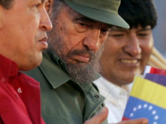 Souvislosti: Fidel Castro a Hugo Chávez