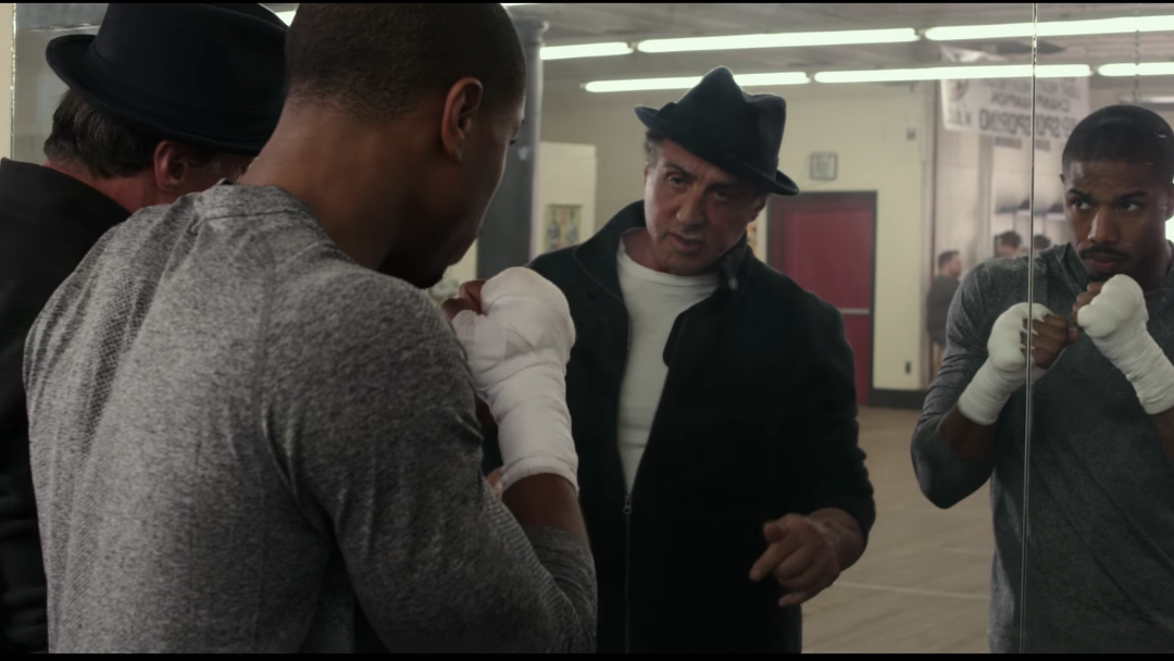 Rocky I a Creed