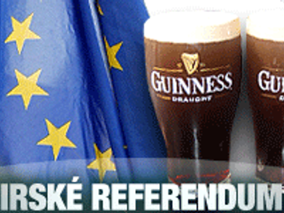 Jak se rodilo irské NE Irské referendum