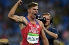 Helcelet v Riu překonal osobní maximum, Eaton vyrovnal olympijský rekord Šebrleho