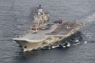 Rusko začalo stahovat ze Sýrie své vojáky, jako první se vrátí letadlová loď Admirál Kuzněcov