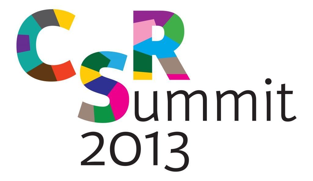 CSR Summit 2013 logo