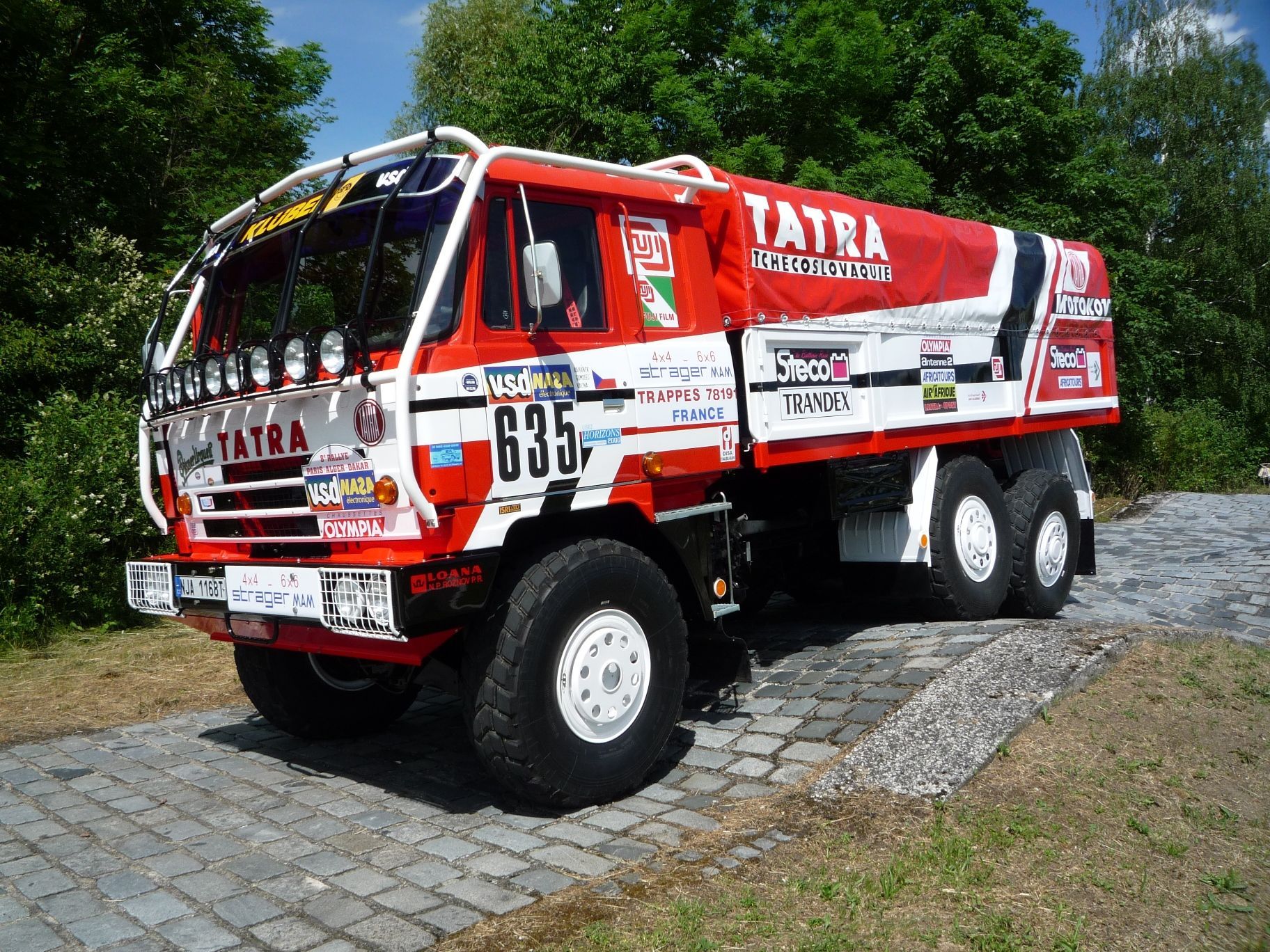 Renovace Tatra 815 VE 6x6 "Ostrý-II"