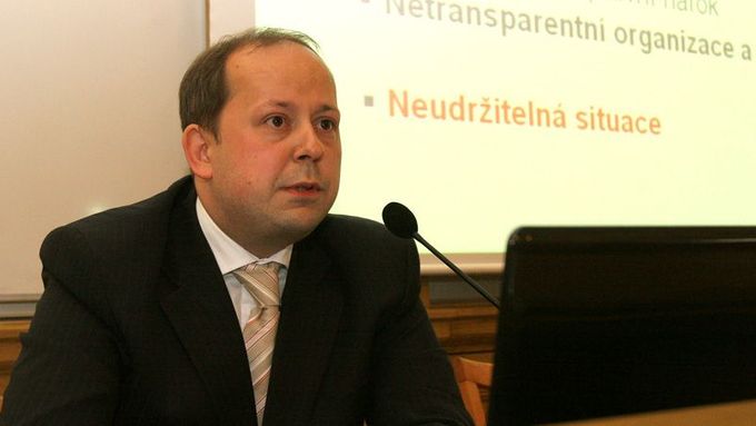Marek Šnajdr, bývalý poslanec za ODS.