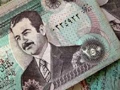 Bankovky se Saddámem byly po roce 2003 staženy z oběhu.