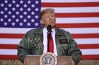 Trump zpomalí stahování vojáků ze Sýrie. Musíme porazit Islámský stát, tvrdí senátor