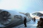 První hyperloop na světě chtějí postavit v Emirátech. 120 kilometrů má trvat 12 minut