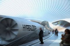 První hyperloop na světě chtějí postavit v Emirátech. 120 kilometrů má trvat 12 minut