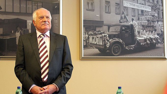 Prezident Václav Klaus se 7. března stane významným spolupracovníkem amerického Institutu Cato.