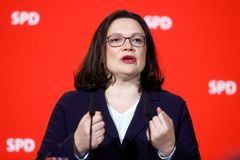 Šéf německých sociálních demokratů Martin Schulz skončí v čele strany, nahradí ho Andrea Nahlesová