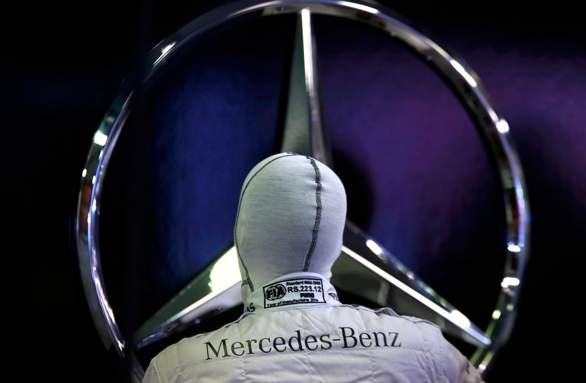 F1, VC Austrálie 2014: Lewis Hamilton, Mercedes