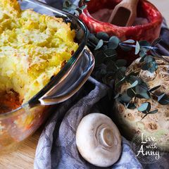 BLOG Live With Anny: Zeleninové ragú s bramborovým pyré