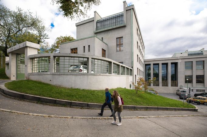 Armádní muzeum Žižkov po rekonstrukci.
