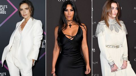 Týden v módě: Laciná Kim Kardashianová a dokonalá Victoria Beckhamová