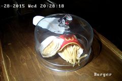 Burger z McDonald's jako muzejní kousek. Je starý šest let