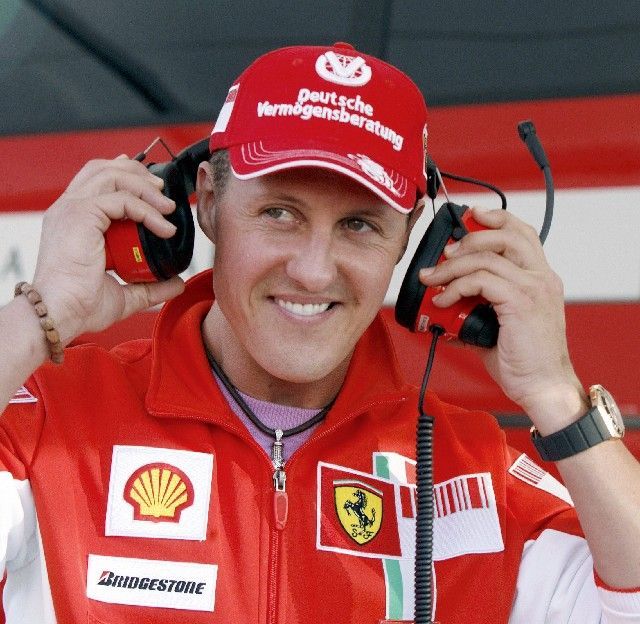Michael stále žije Ferrari