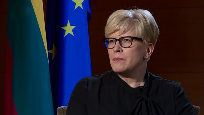 Litevská premiérka o potenciální ruské invazi