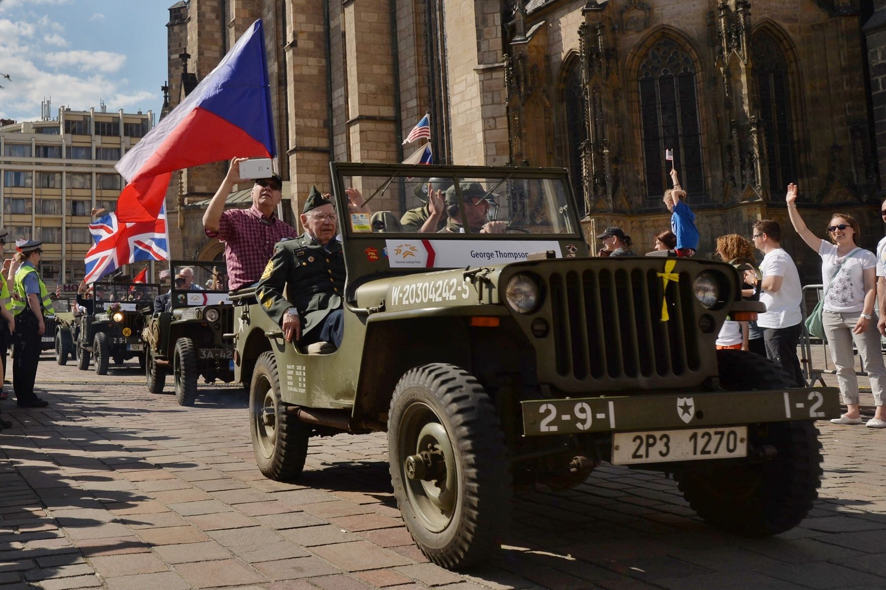 Plzeň vítá veterány