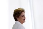 Brazilská prezidentka označila sesazení za puč, obvinění popírá
